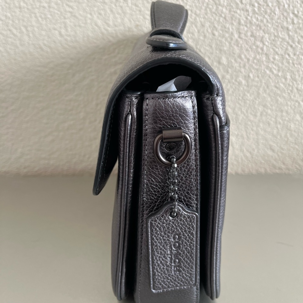 Coach Cassie Crossbody / Metallic Graphite - Picture 2 of 11